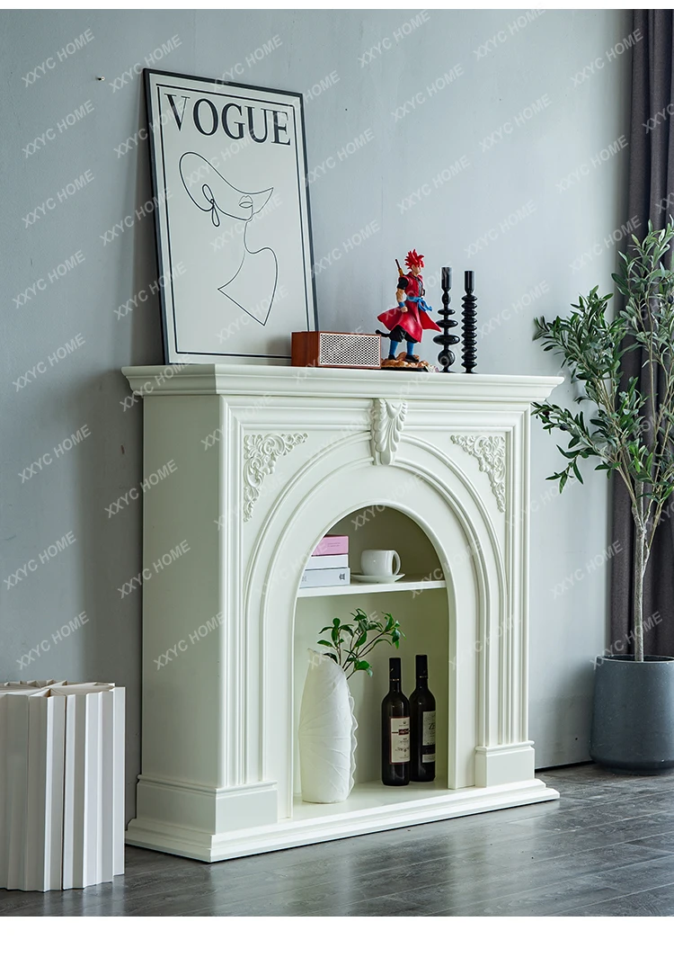 Рисунок 6 - Французская цельная древесина каминная полка