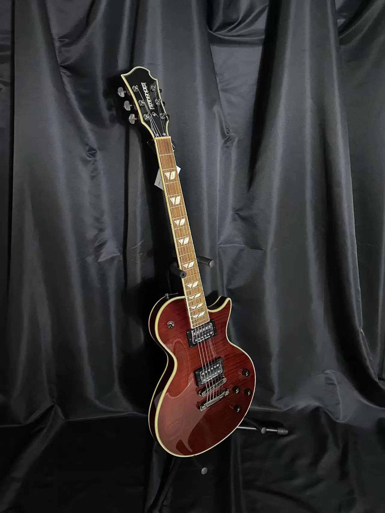 fernandes electric guitar certified products not fake