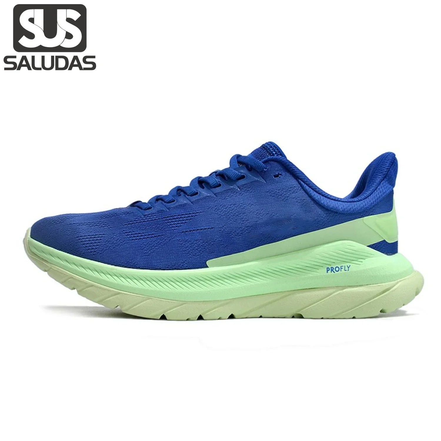 

SALUDAS Mach 4 Running Shoes Men Outdoor Thick Bottom Light Cushioning Road Marathon Training Shoes Women Casual Tennis Sneakers