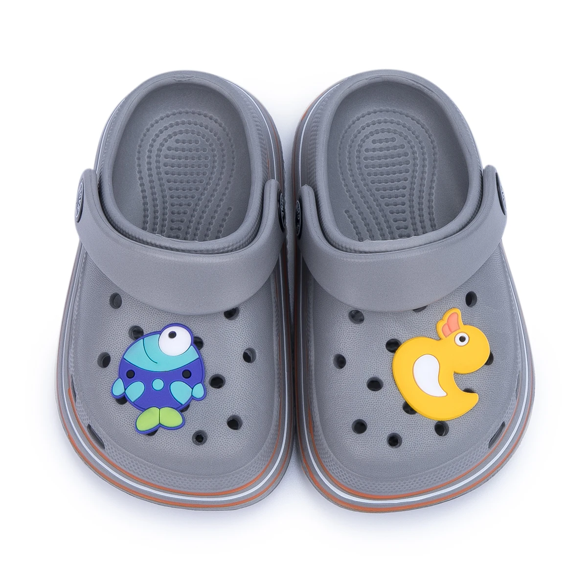 Kids Sandals KIDSUN Children Sandals Cartoon Soft Sole Anti Slip Kids Girls' Indoor Home Boys' Sandals Shoes