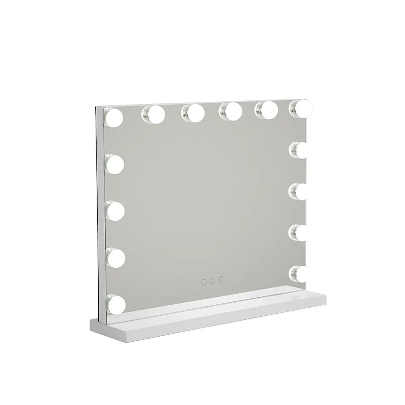 black-white-table-makeup-mirror-led-makeup-mirror-with-bulb-dressing-intelligence-table-cosmetic-mirror-with-light
