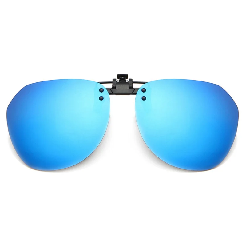 1Pcs Polarized Sunglasses Clip Men's Flip Up Clips on Glasses