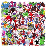 10/30/50PCS New Spider Man Amazing Friends Sticker DIY Guitar Laptop Luggage Skateboard Graffiti Decals Fun for Kid 1