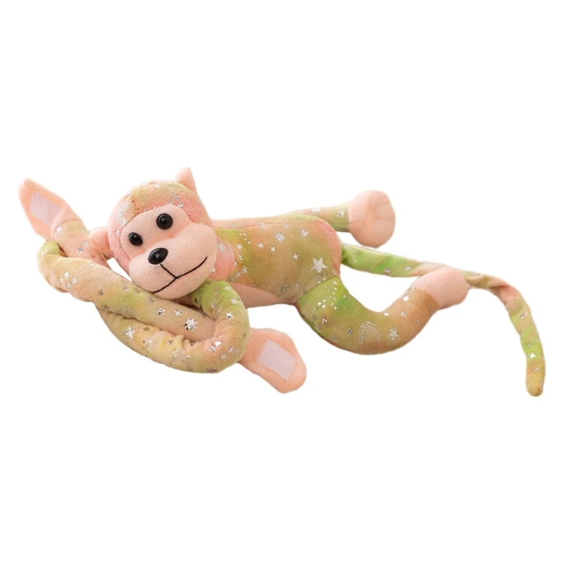 Peluche Gibbon A Maniche Lunghe 60 Cm - Scimmia Morbida Con Braccia Appiccicose, Regalo Per Bambini