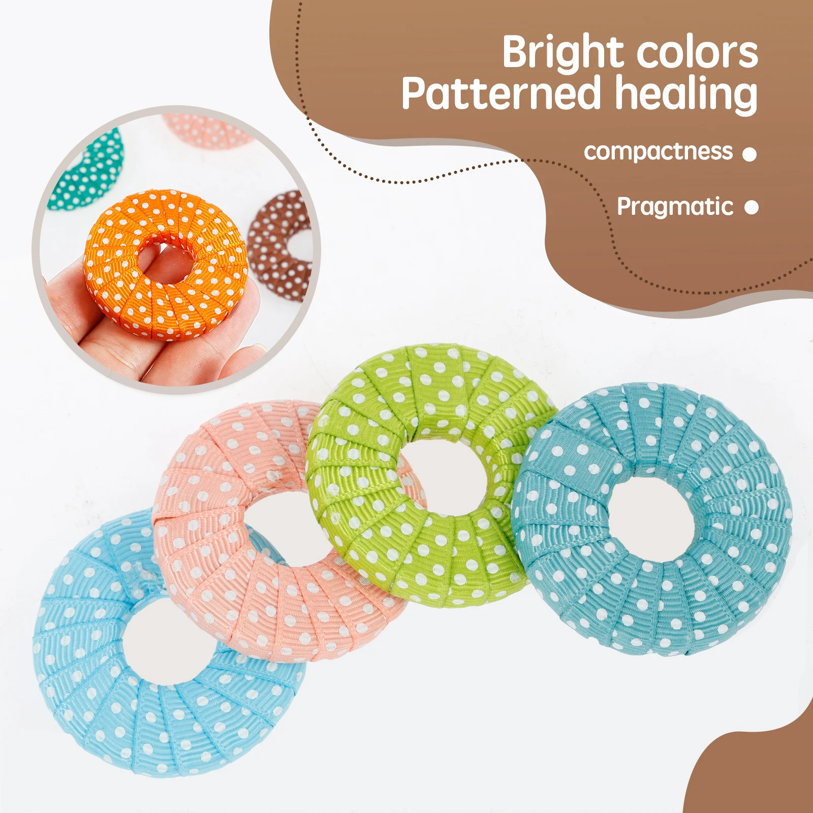 Fabric Pattern Weights Set 2