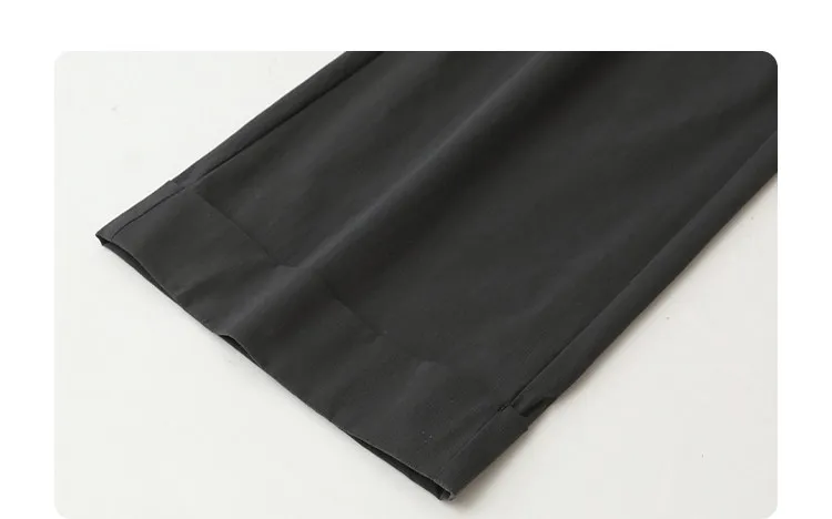 CHIC VEN New Women Pants Solid Loose Casual Retro Elastic Waist Drawstring Pleated Female Texture Trousers Spring Autumn 2026