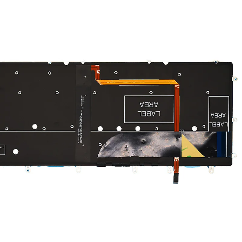 Original US Russian Laptop Keyboard with Backlight For Dell Inspiron XPS13 7347 7348  XPS15 7547 7548 9343 9350 9360 P54G P57G