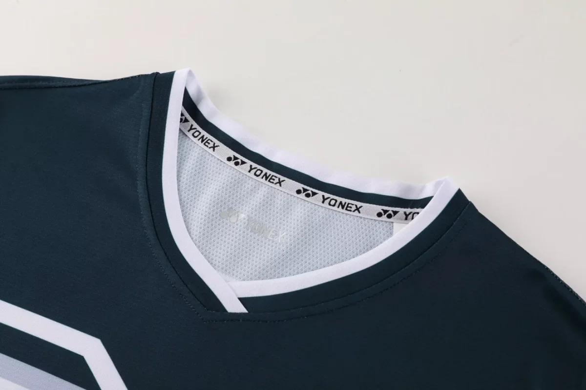 Yonex Badminton Tennis Suits Competition Suits Sports T-shirts Short-sleeved Tops Breathable Sweat-absorbent Quick-drying short sleeve t shirt badminton uniforms