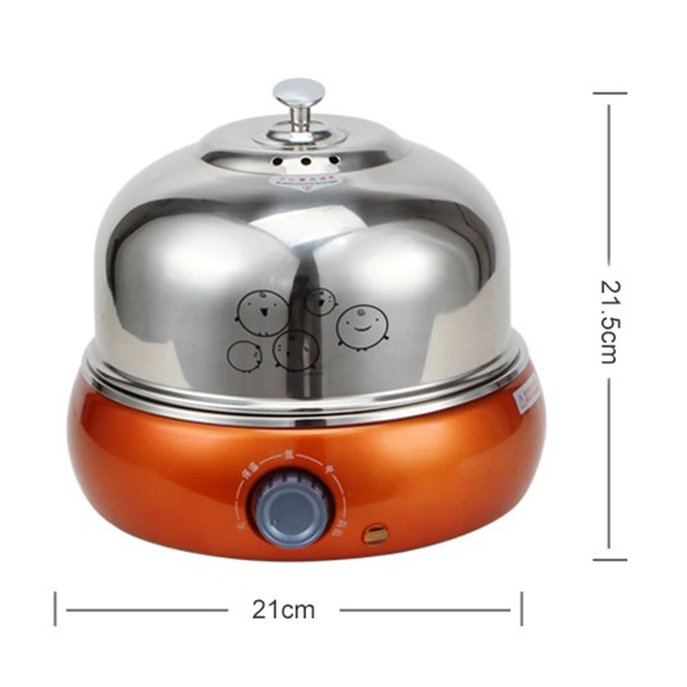 2 Layer Multifunctional Egg Cooker Egg Custard Steamer 304 Stainless Steel Omelettes Machine Food Heater Crepe Maker 220V 3