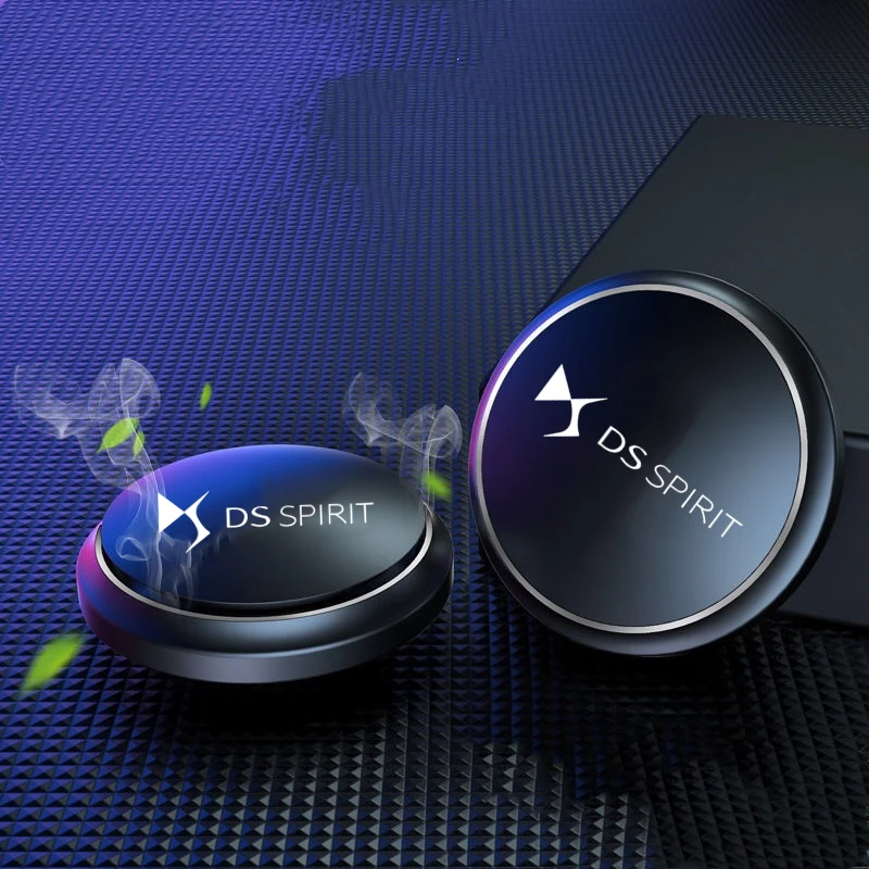 Car Aluminum Alloy Air Freshener Car Perfume Ufo Shape Scent Decor For Ds Spirit Ds3 Ds5 5ls Ds6