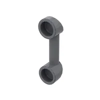 50g/114pc Parts 6190 Bar 1 x 3 Phone Handset Compatible Bricks DIY Assmble Building Blocks Particle Kid Puzzle Brain Toy Gift 3