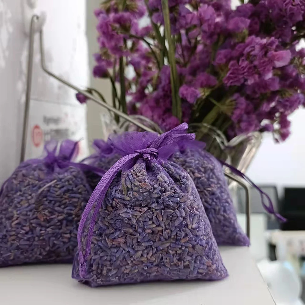 10bags-Aromatherapy-Bag-Anti-pest-Air-Lavender-Wardrobe-Closet-Car ...