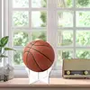 Acrylic Ball Holder Basketball Display Stand Football Volleyball Soccer Display Stand Triangle Rack Sports Ball Storage Bracket 3