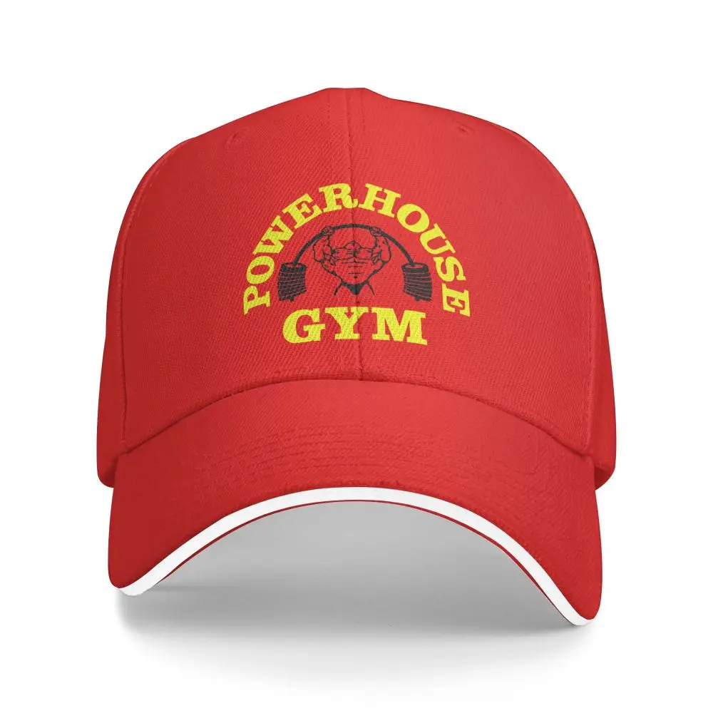 Powerhouse Gym Mode Bodybuilding Fitness Sport Baseball Cap Männer Hüte Frauen Visier Schutz Snapback Caps – Detail 12