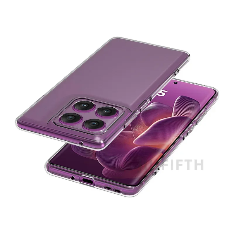 Sleek Transparent Soft TPU Phone Case