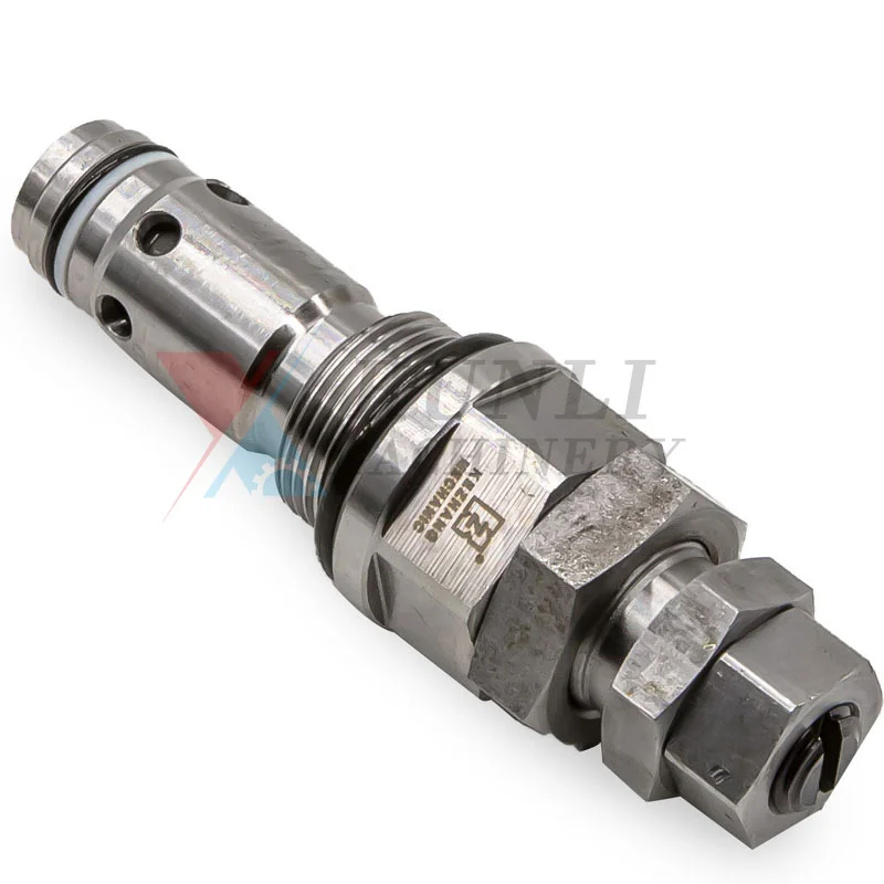 Shantui PC200-6 Main Control Relief Valve for Excavator Komatsu 723-40-50201 723-40-50200