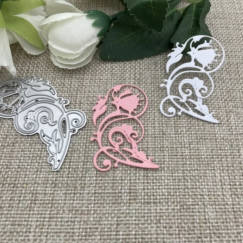 Blatt Dekoration Metall Stanzformen Schablonen für DIY Scrapbooking dekorative Prägung Handwerk Stanzschablone Form
