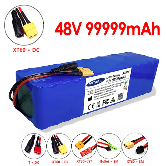 Batterie 48V 13A trottinette électrique M6, Ecoxtrem Bison