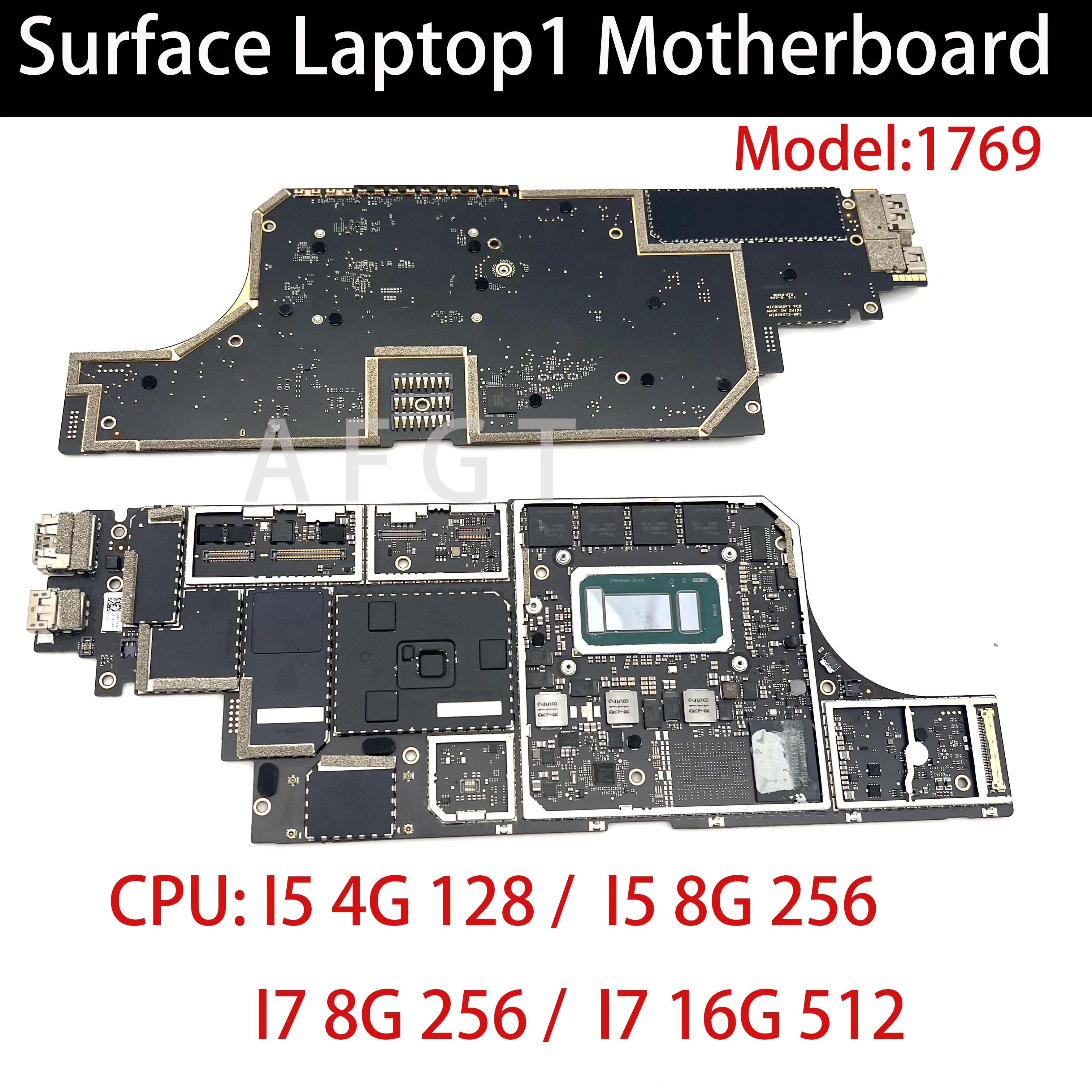 

Original Logic Board For Microsoft Surface Laptop1 1769 Tablet Computer Motherboard Generation 7 I5 4G I5 8G I7 8G I7 16G