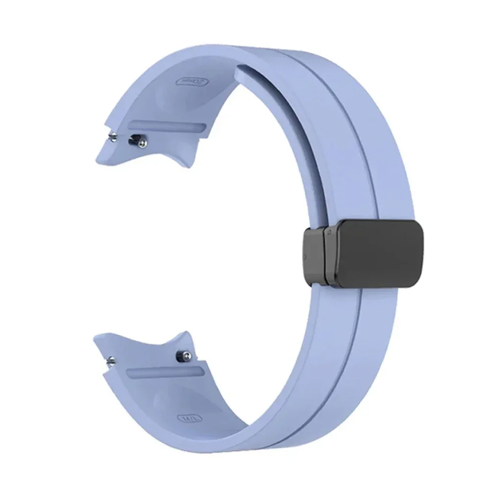 Magnetic Silicone Strap - No Gap Design Bracelet Band