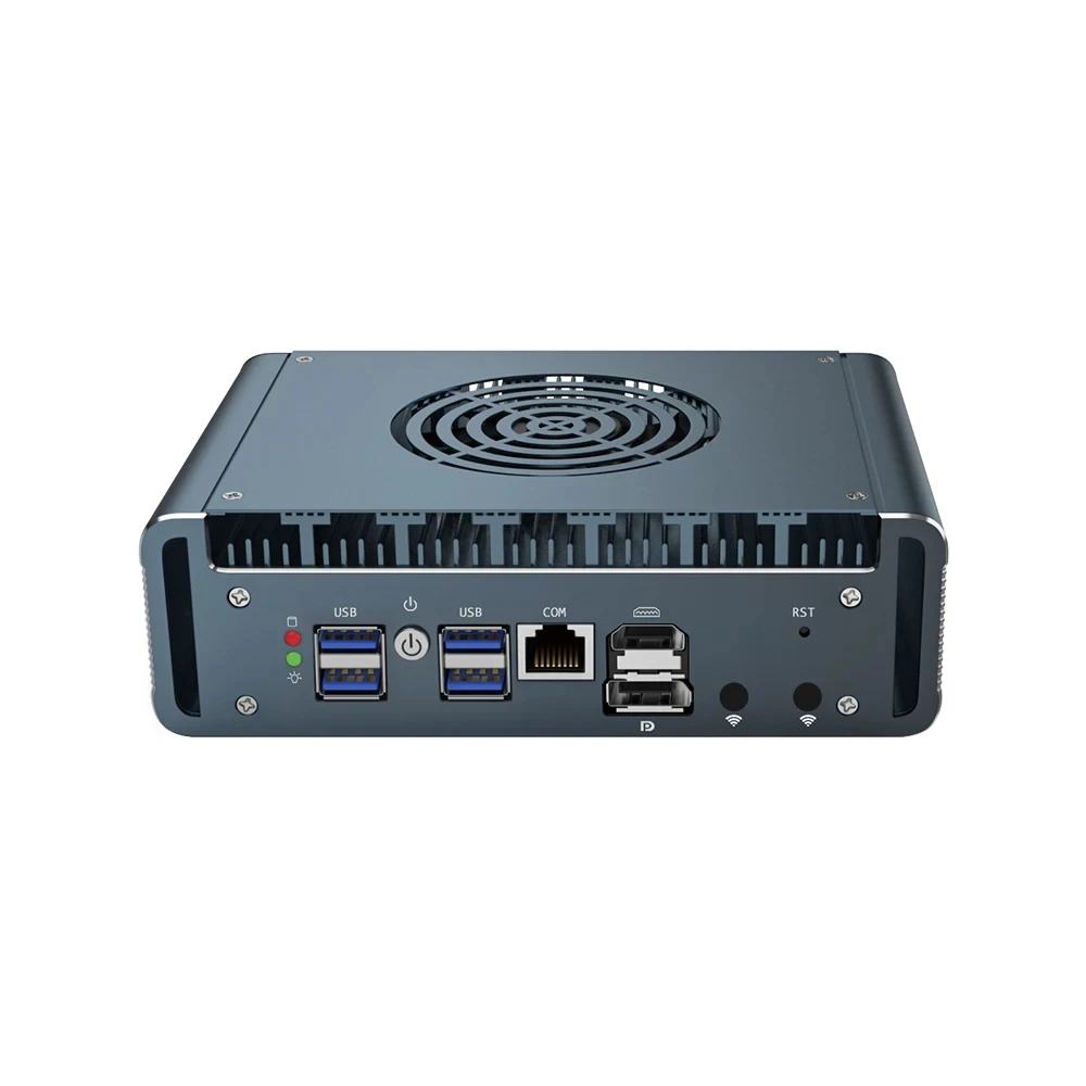 Topton 12th Gen Firewall Mini PC i7 1265U N100 6x2.5G intel i226-V i5 1245U DDR5 NVMe Proxmox pfSense Mini Computer  OPNsense 3