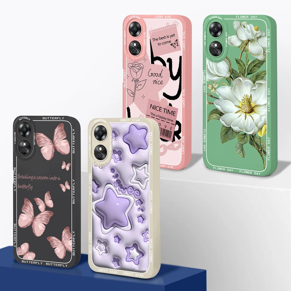 Exquisite Full Protection Anti-Slip Bumper Soft Liquid Silicone Phone Back Cover