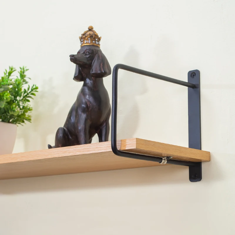 Criativo Multifuncional Prateleira Partition Bracket Suporte de Carga Placa de Camada Fixa Parede Triangular Pcs