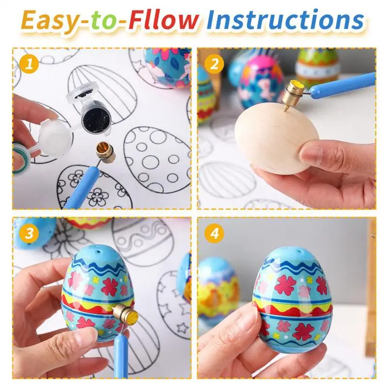 Fine Lines Painting Pen Set Easter Egg Decorating Pysanky Tools 0.4/0.5/0.7mm Fluid Writer Paint Applicator Pen For Drawing Line