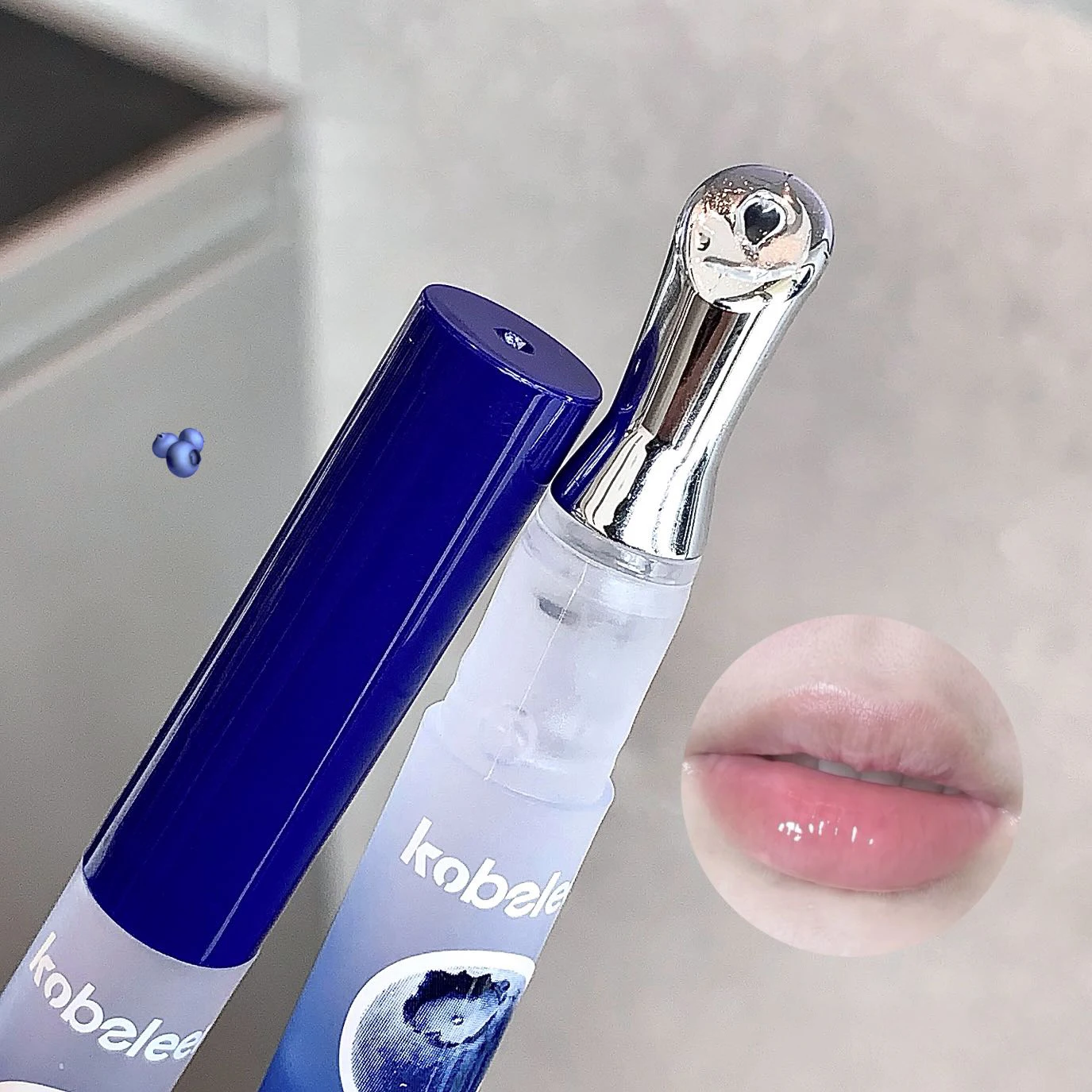 Peach Lip Oil Hydrating Mirror Lip Gloss Moisturizing Non-sticky Tint Lips Plumper Autumn and Winter Lips Care Serum Primer lip gloss lip makeup lip glaze lip tint lip oil lip plumper