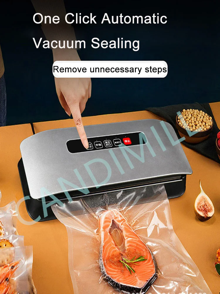 100% Warranty Tabletop Vacuum Packer, Vacuum Packaging Machine, Food Vacuum  Chamber Sealer - Vacuum Food Sealers - AliExpress