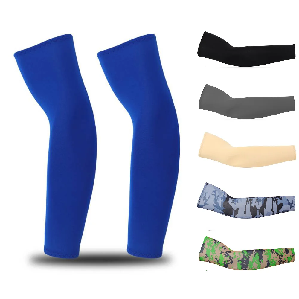 

Unisex Cycling Arm Sleeves Cover Sports Running UV Sun Protection Outdoor Men Women Fishing Camping Hiking Sunscreen Sleeves