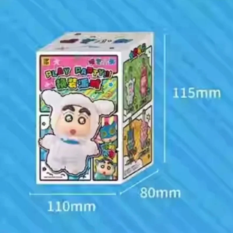 TOPTOY クレヨンしんちゃん仮装パーティーシリーズビニールぬいぐるみ