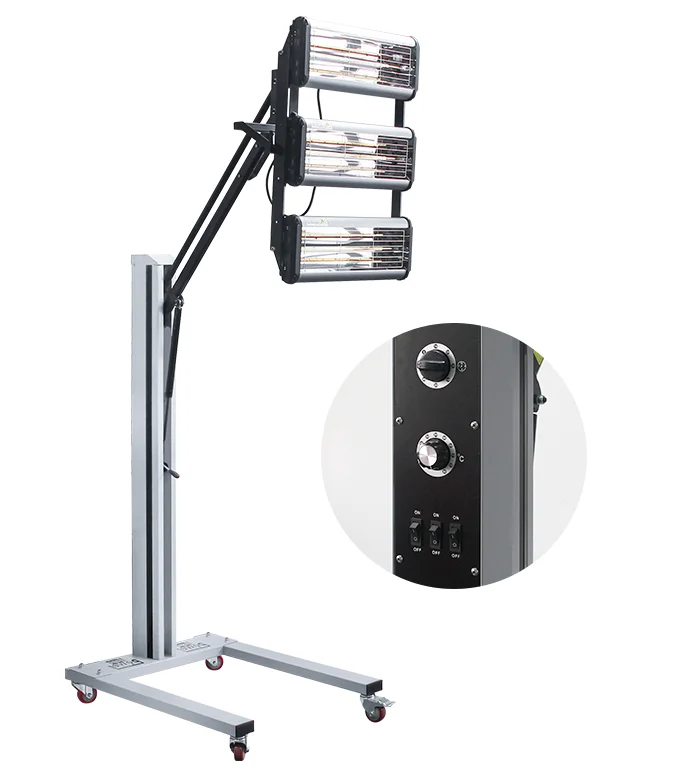 

Karjoys Powder Coating Infrared Curing Lamp Paint Infrared Paint Drying Lamps