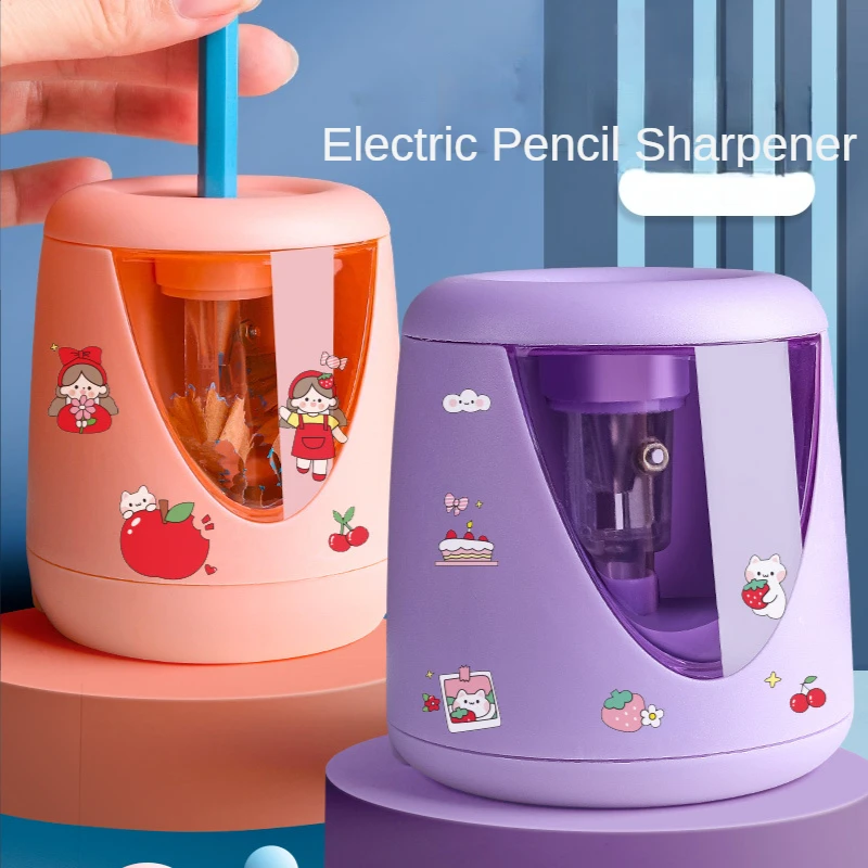 NewElectricPencilSharpenerSwitchAutomaticPencilSharpener