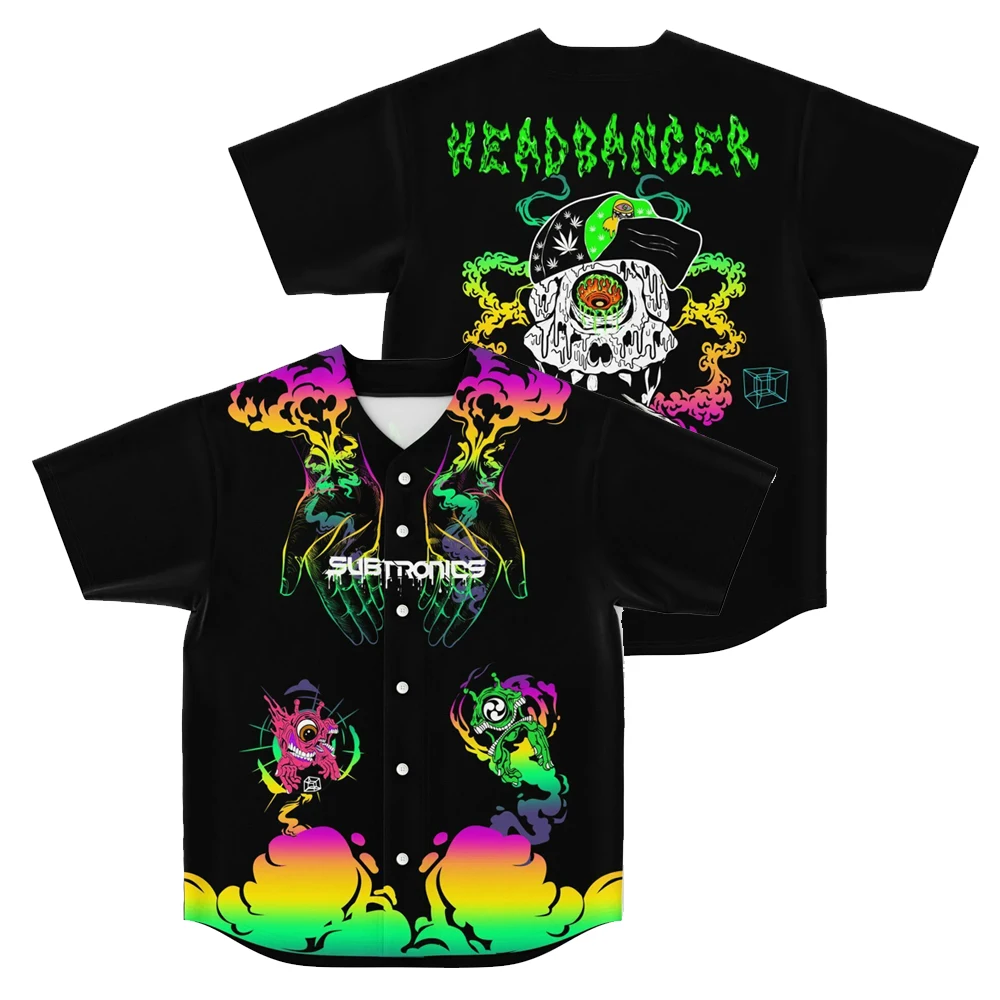 

Футболка Мужская/Женская бейсбольная с коротким рукавом и V-образным вырезом