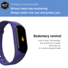 M4 Smart Digital Watch Bracelet IP65 Waterproof with Heart Rate Monitoring Running Calorie Counter Health Sport Tracker 5