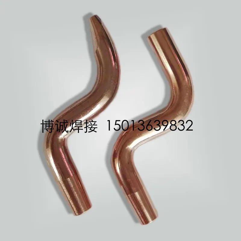 Ponto Soldadura Máquina Eletrodo Cabeça Eletrodo Zircônio Cobre Dobrável Grande Médio Pequeno tipo s 16*50*80