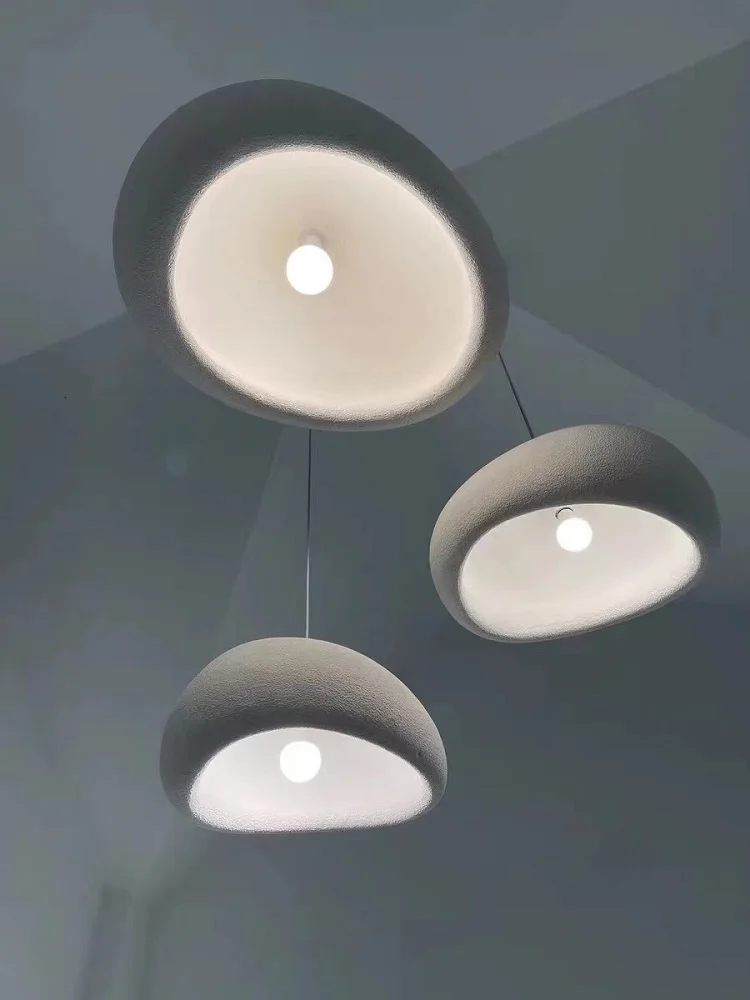 Pendant Lights Japanese Wabi Sabi Ceiling Chandelier Modern Minimalist Dining Living Room Bedroom Bar