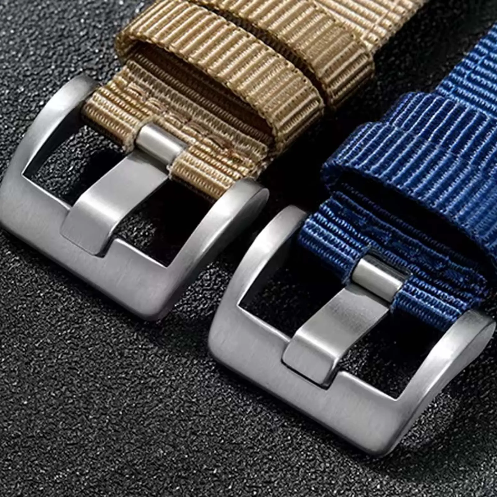 IBENIFIT High Quality Nylon Waterproof Military Sport Watch Strap