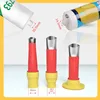 22PCS Stainless Steel Caulk Nozzle Applicator Caulking Finisher Glue Tool Kitchen Bathroom Sink Silicone Sealant Finishing Tool 3