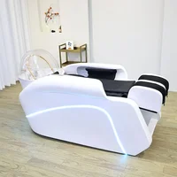 XinSheng Table de Massage lit de Massage lits de shampoing Salon de beauté meubles électriques canapé-lit Salon de coiffure équipement de lavage des cheveux 2
