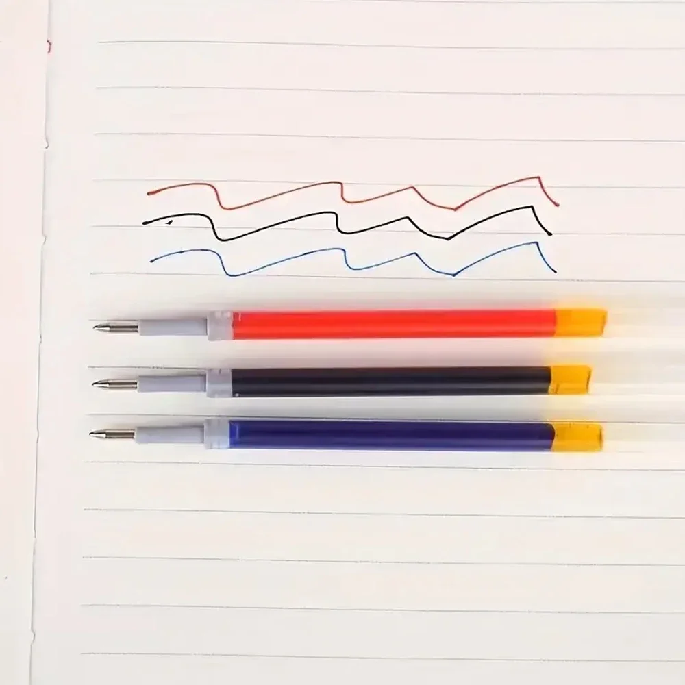 1-63Pc Retractable Gel Pens Set Black/red/blue Ink Ballpoint for Writing 0.5mm Refills Office Accessory School Supply Stationery - Image 4