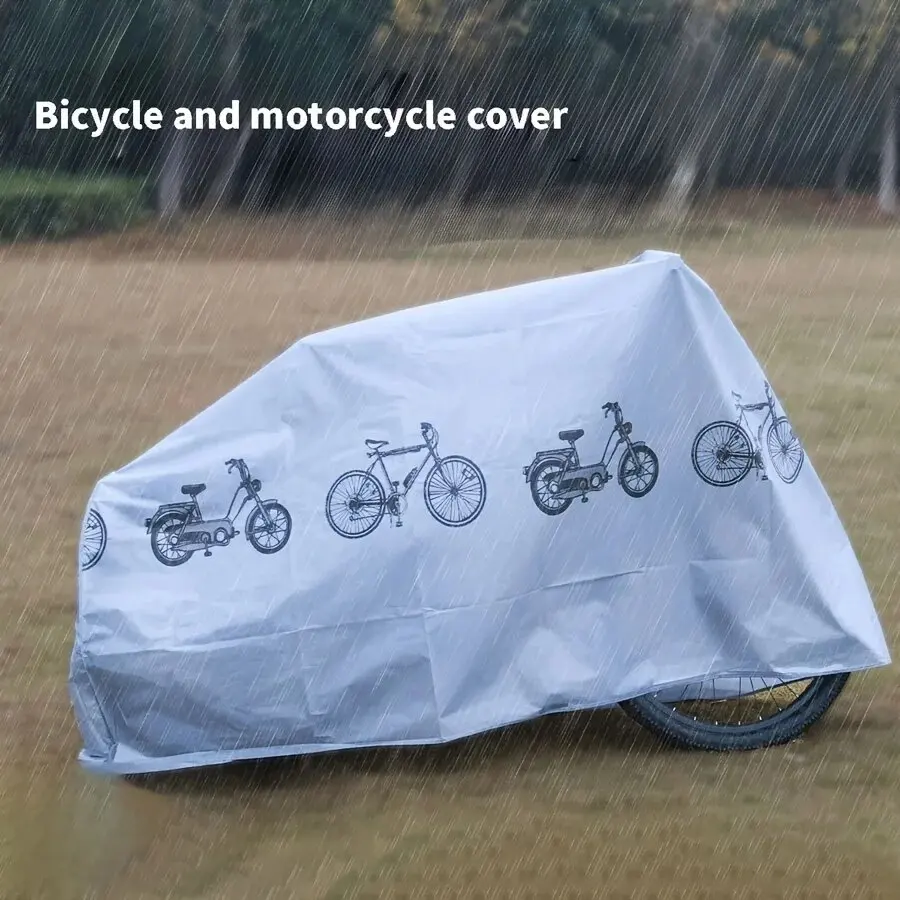Waterproof Outdoor Bike Cover - All-Weather Protection