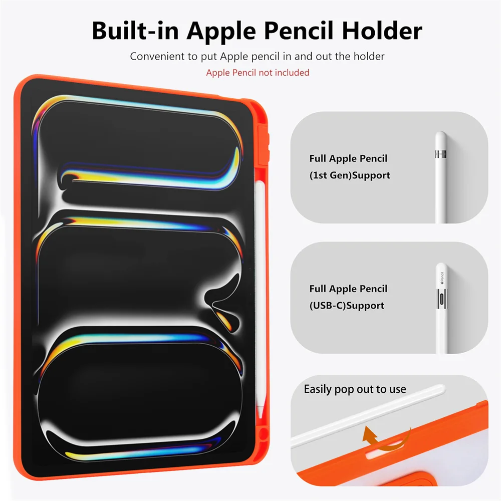 Universal Tablet Stand Cover with Pencil Holder