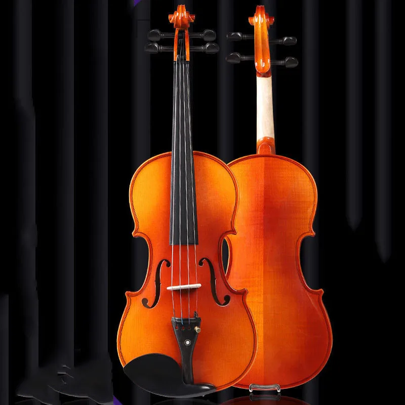 

Handmade Violin 3/4 Fingerboard Maple Wood Acoustic Professional Violin 4/4 Beginners Corda De Violino Stringed Instruments