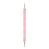 Nail Art Dotting Pen, Spiral Rod Hook Pen, Drawing Painting Marbleizing DIY Manicure tools 2