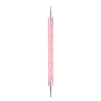Nail Art Dotting Pen, Spiral Rod Hook Pen, Drawing Painting Marbleizing DIY Manicure tools 2