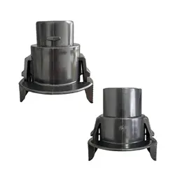 Vacuum Cleaner Adapter Accessories Replacement Cleaner Hose Holder Coupling Mount Converter for Wet and Dry Vacuum Cleaner