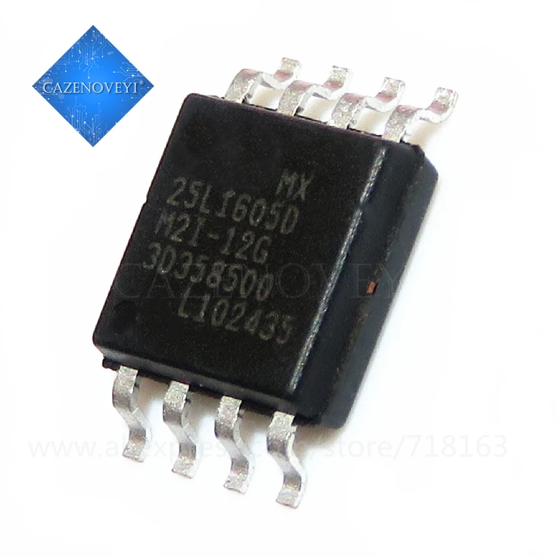Mx25L1605Am2C-15G Mx25L1605Dm2I-12G Muslimexlimatsop-8 In Stock