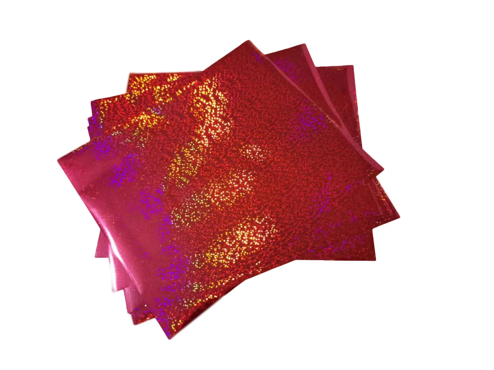A4 Size 50PCS Green Color Hot Foiling Toner Reactive Laminator Laser Print Heat Transfer Foil